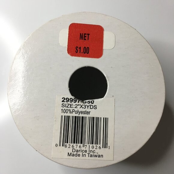 5 Rolls Wired Christmas Ribbon - Picture 4 of 13